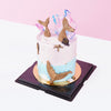 Blue Mermaid Coral Cake cake_designer Junandus - CakeRush