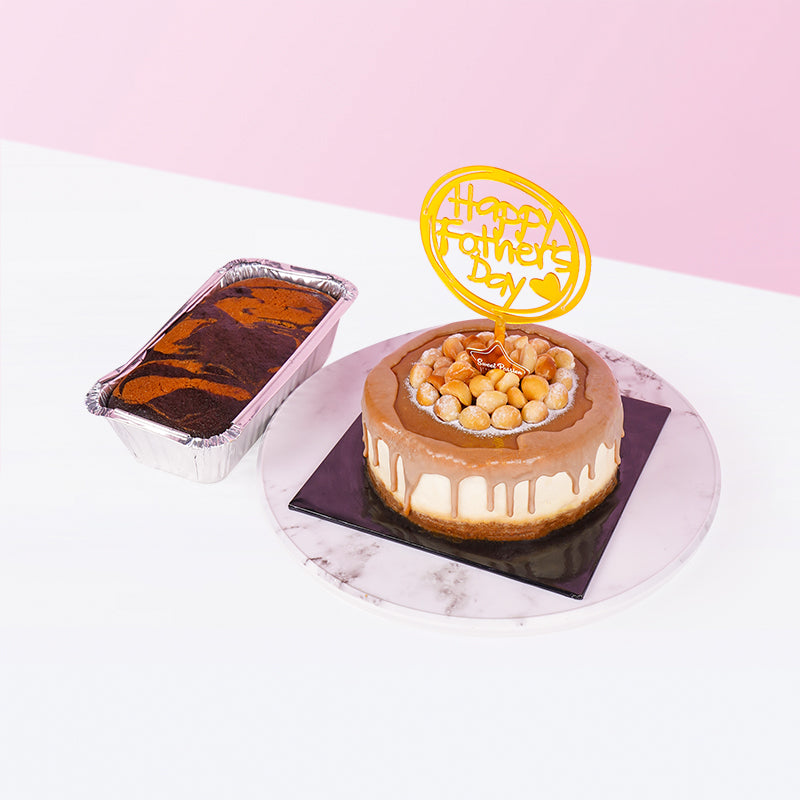 Alternative view of Macadamia Cheese Cake (Bundle)