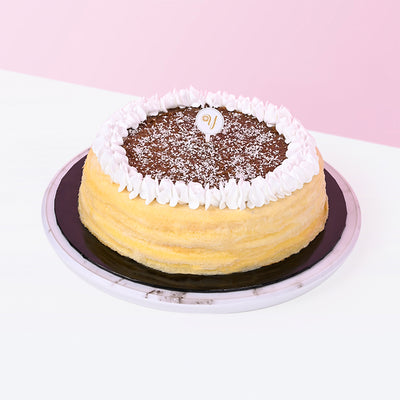 Coconut Gula Melaka Mille Crepe Cake cake_millecrepe Yippii Gift Cake - CakeRush