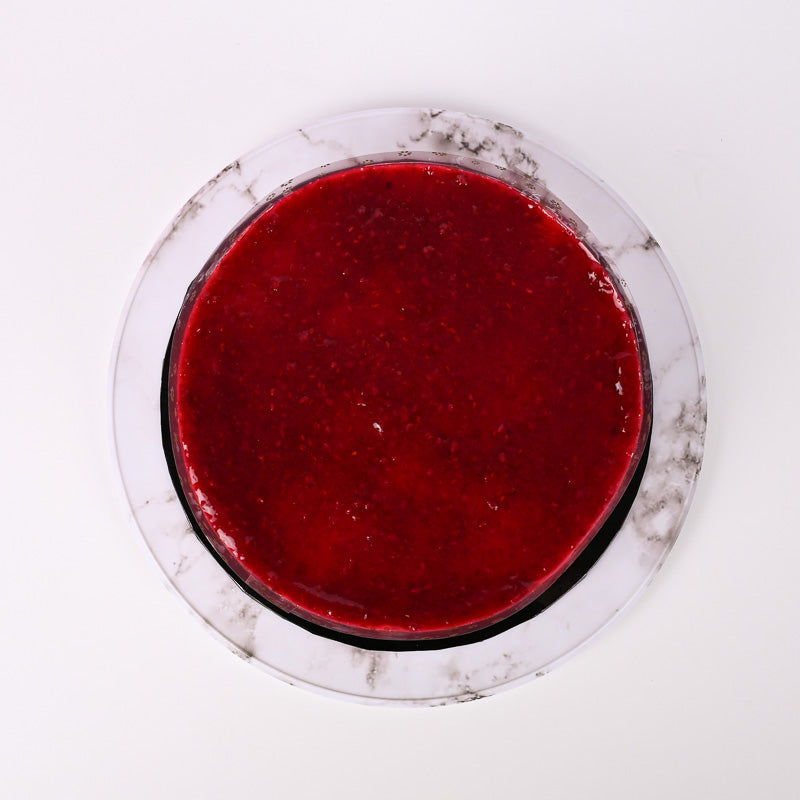 Alternative view of Raspberry Cheesecake