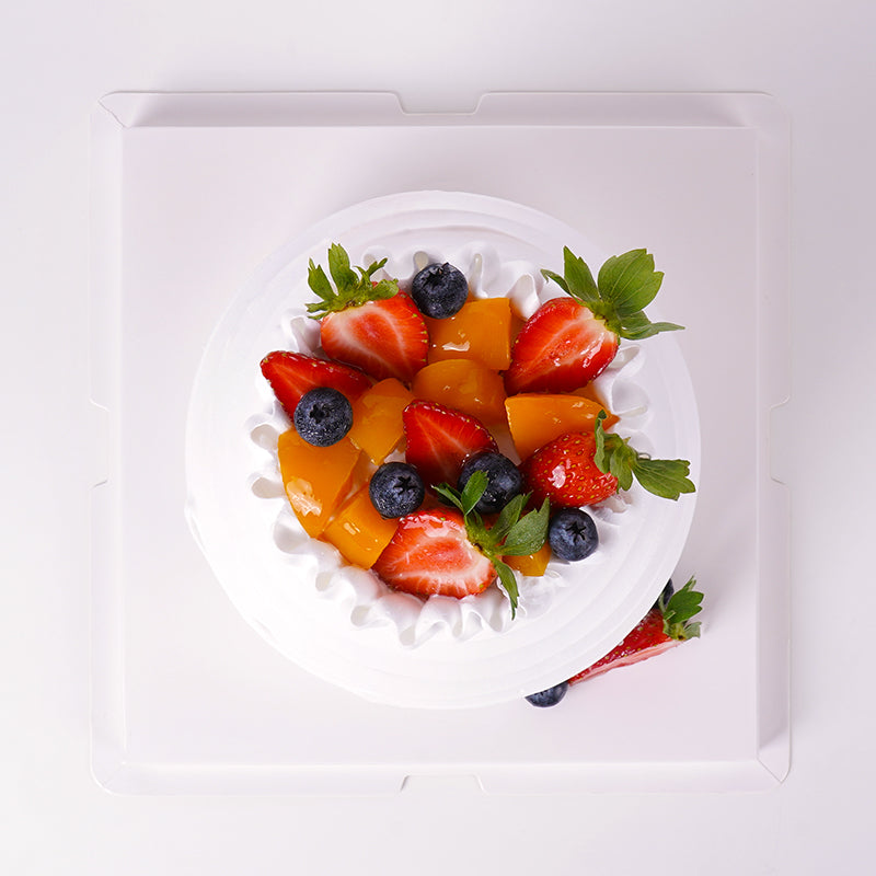 Alternative view of Birthday Fruit Cake