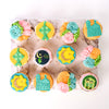 Gembira Hari Raya Cupcakes (9 or 12 pieces) cupcake In the Clouds - CakeRush