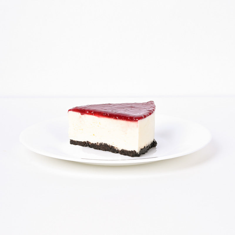 Alternative view of Raspberry Cheesecake
