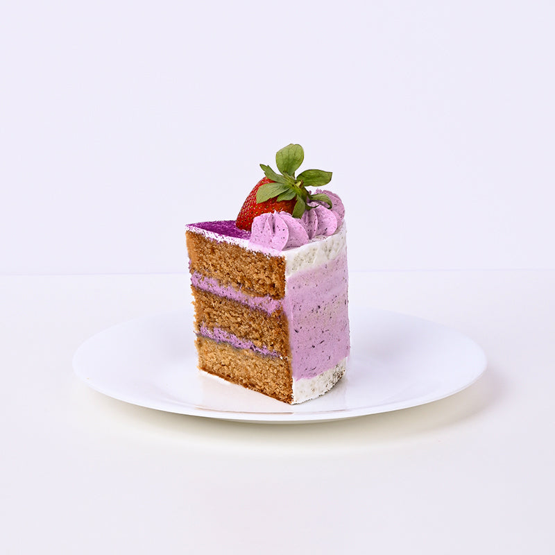 Alternative view of Purple Sweet Potato Vegan Cake