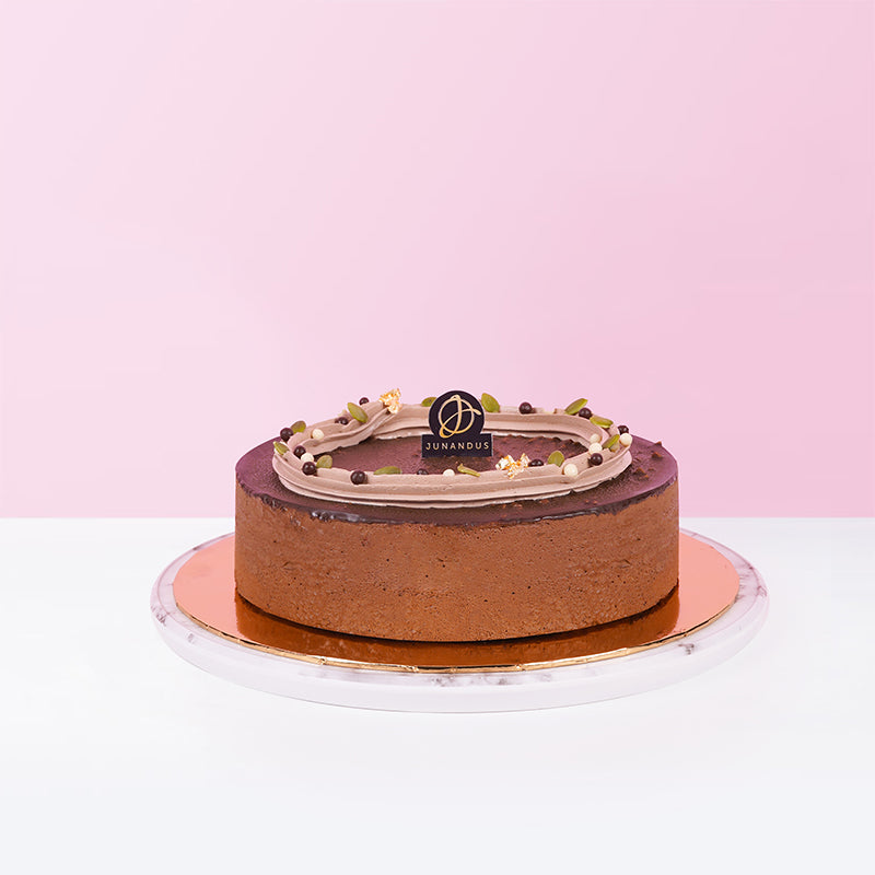 Rocher Royaltine Cake cake Junandus (Penang) - CakeRush