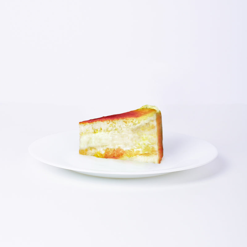 Alternative view of Letto Nangka Burnt Cheesecake