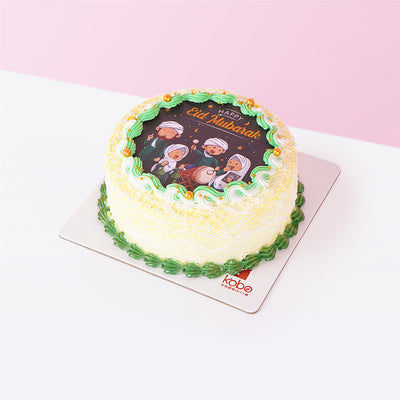 Sesuci Lebaran Celebrations Cake cake KOBO Bakery - CakeRush