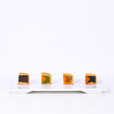 Classic Mooncake Gift Set Mooncake KOBO Bakery - CakeRush