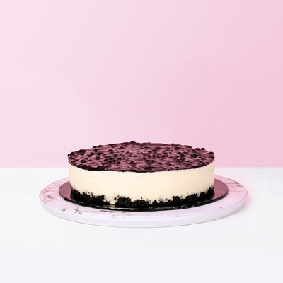 Blueberry Cheesecake cake_cheese Well Bakes - CakeRush