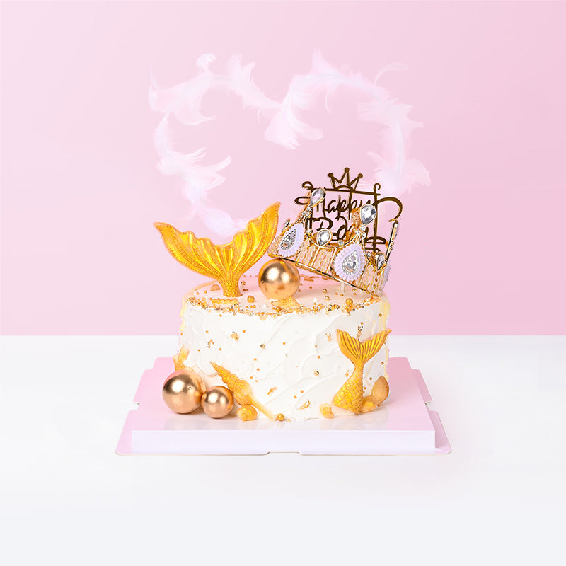 Ocean Queen Cake cake_designer Pinke Pastry - CakeRush