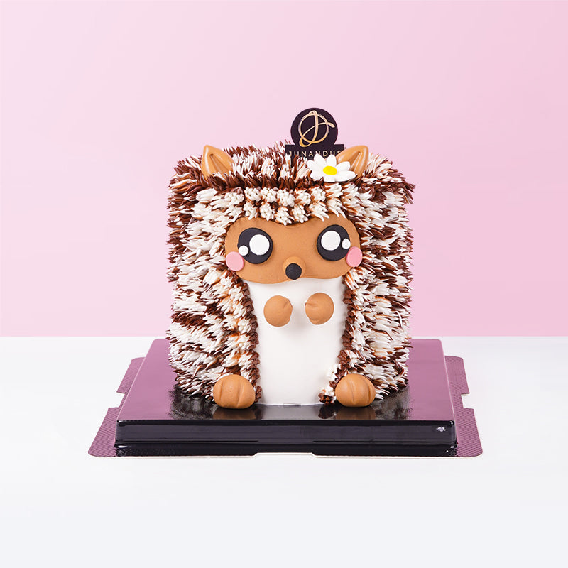 Hedgehog Designer Cake cake_designer Junandus - CakeRush