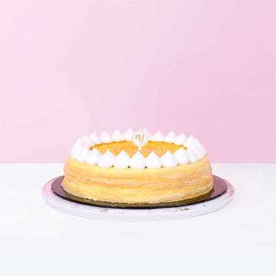 Lemon Cheese Mille Crepe Cake cake_millecrepe Yippii Gift Cake - CakeRush
