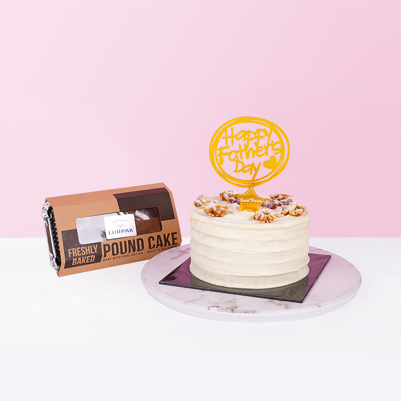 Carrot Cake ( Bundle ) cake Sweet Passion's Premium Cakes - CakeRush