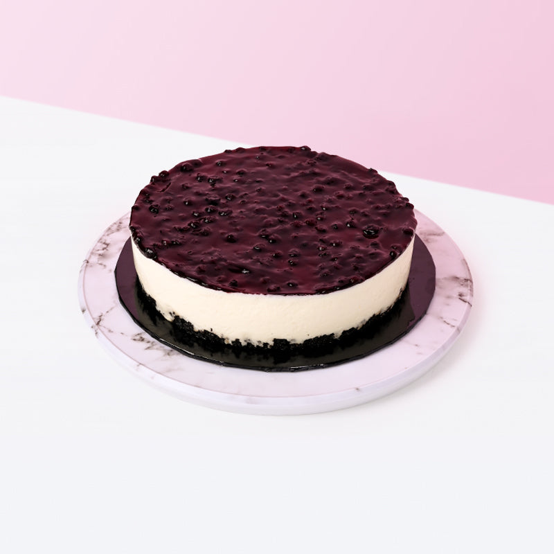 Alternative view of Blueberry Cheesecake