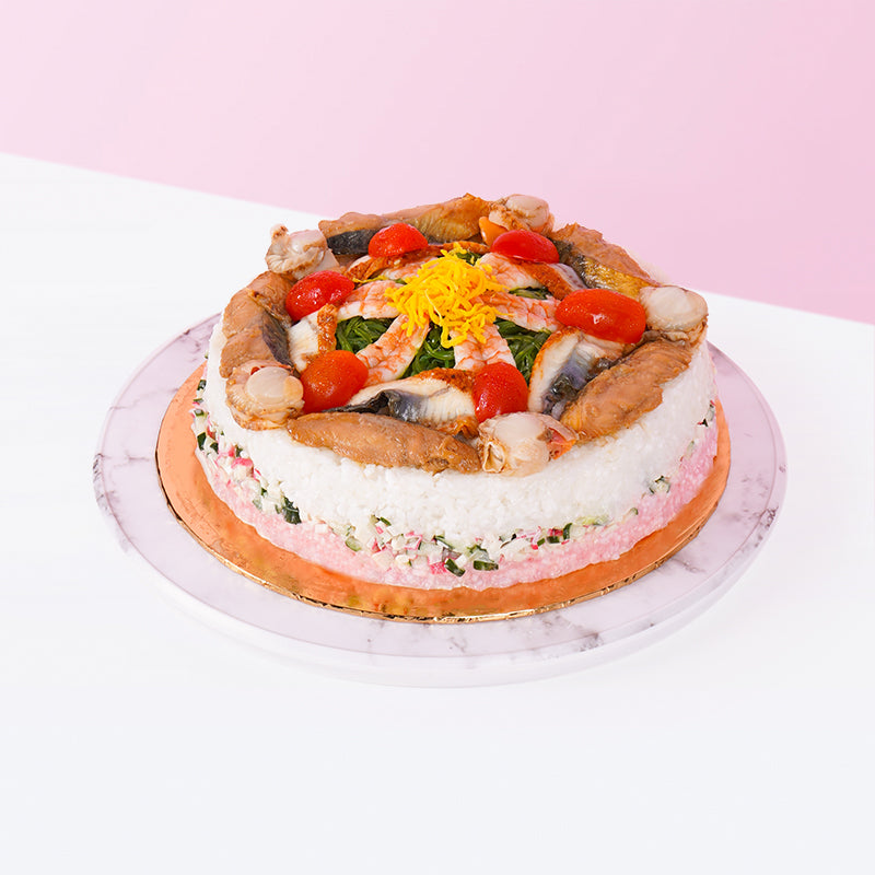 Haru Sushi Cake cake_sushi Kyodai Sushi - CakeRush