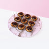 Peanut Chocolate Cheese Tart tart Pinke Pastry - CakeRush