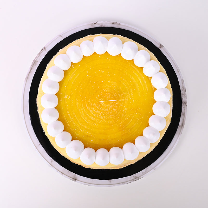 Alternative view of Lemon Cheese Mille Crepe Cake