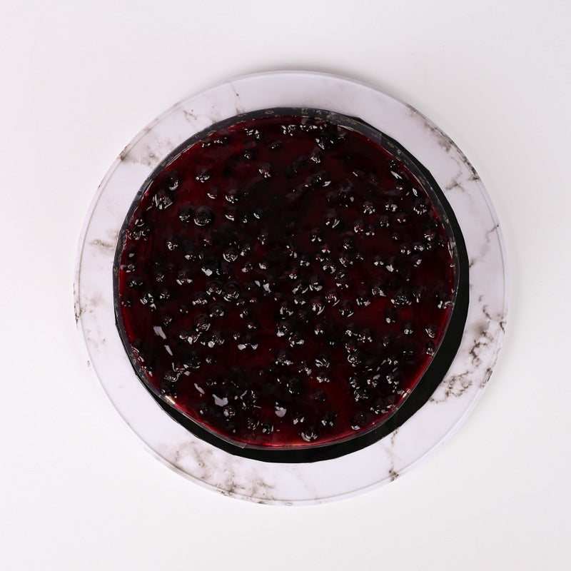 Alternative view of Blueberry Cheesecake