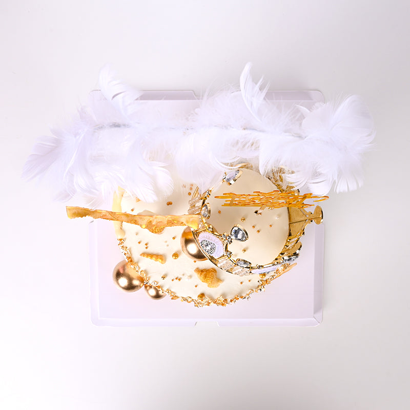 Alternative view of Ocean Queen Cake