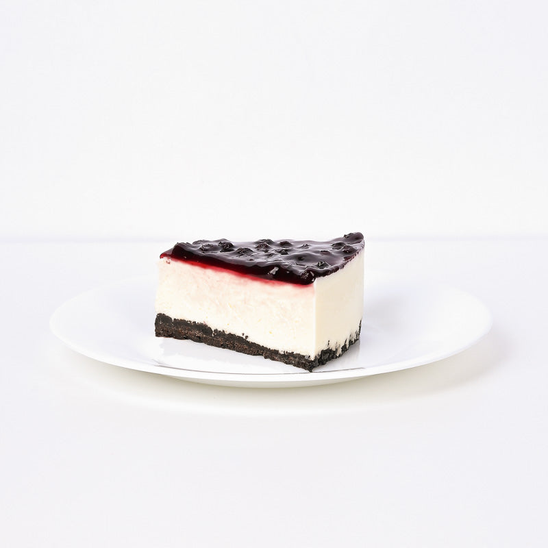 Alternative view of Blueberry Cheesecake