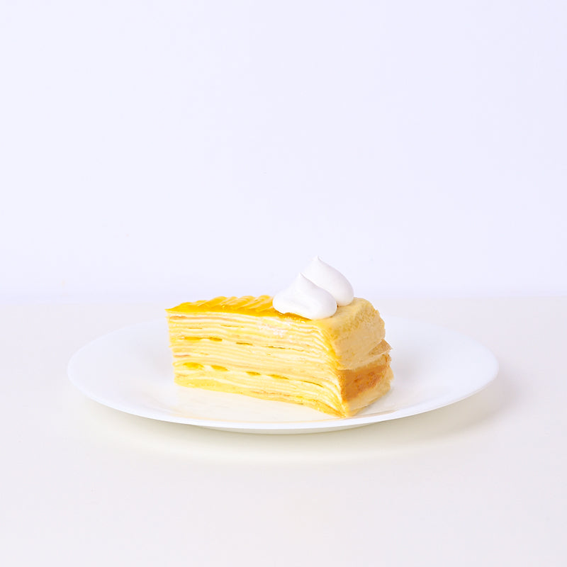 Alternative view of Lemon Cheese Mille Crepe Cake