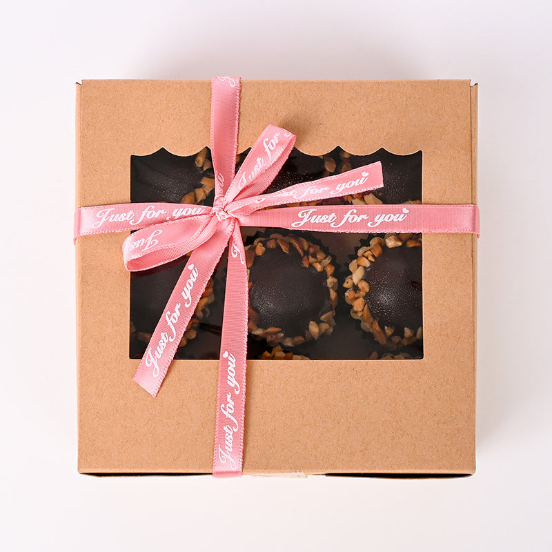 Alternative view of Peanut Chocolate Cheese Tart