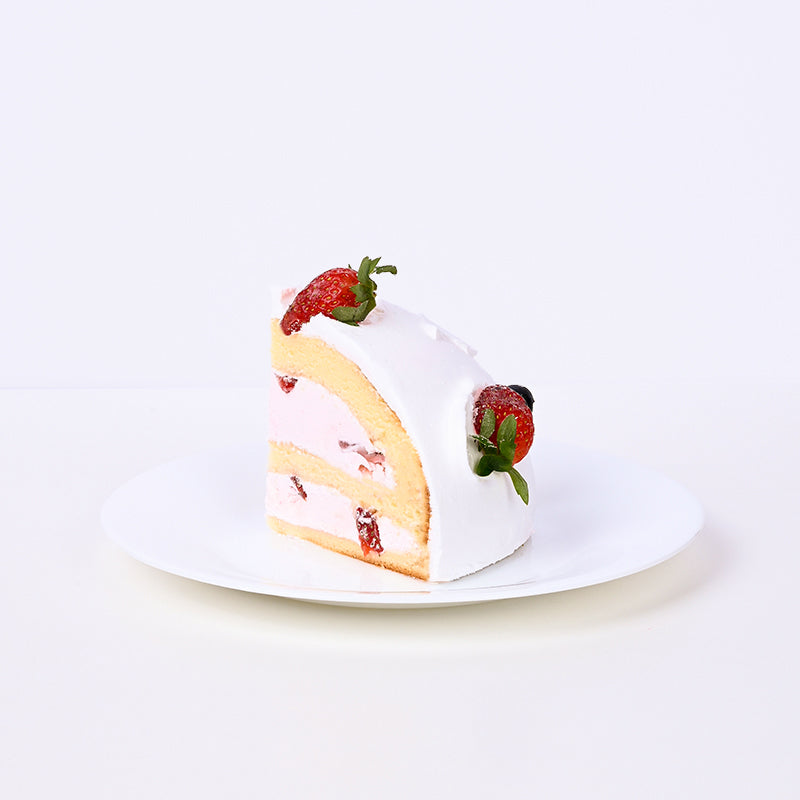 Alternative view of Strawberry Planet Cake