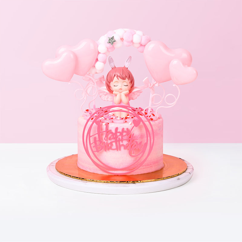 Little Pink Princess cake_designer Eats & Treats - CakeRush