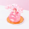 Little Pink Princess cake_designer Eats & Treats - CakeRush