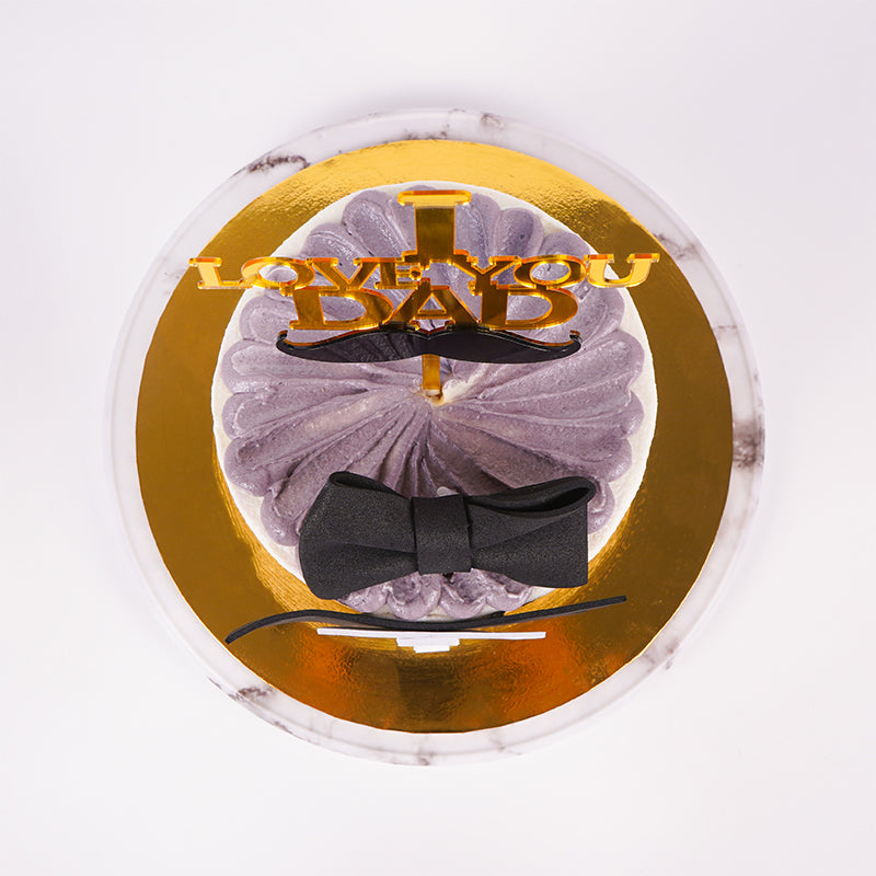 Alternative view of I Love You Dad Cake