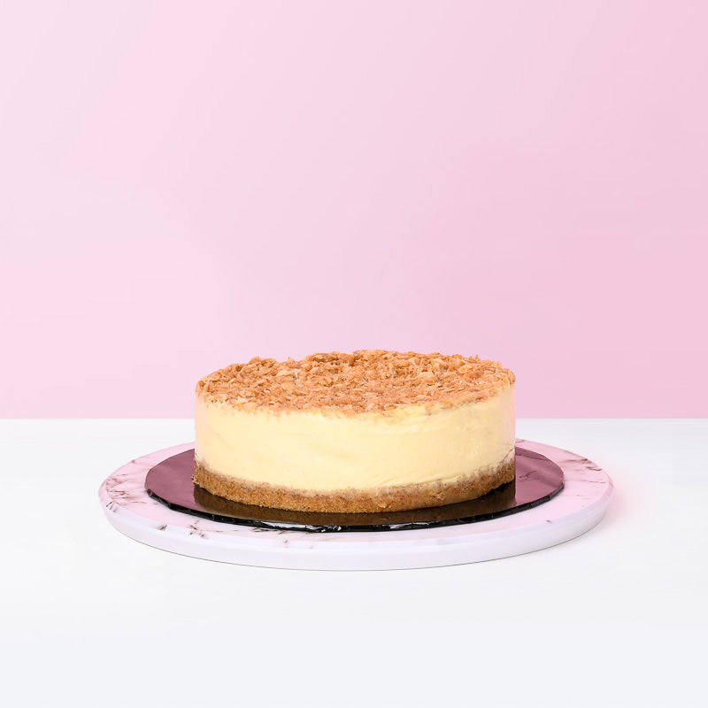 Image of Lemon Oat Cheesecake