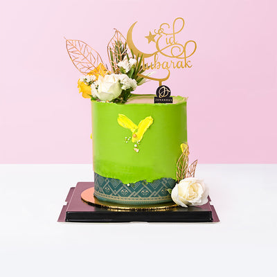 EID Elegant Designer Cake cake_designer Junandus - CakeRush