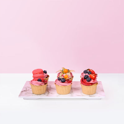 Very Berries Cupcakes (25 Pieces) cupcake Junandus - CakeRush
