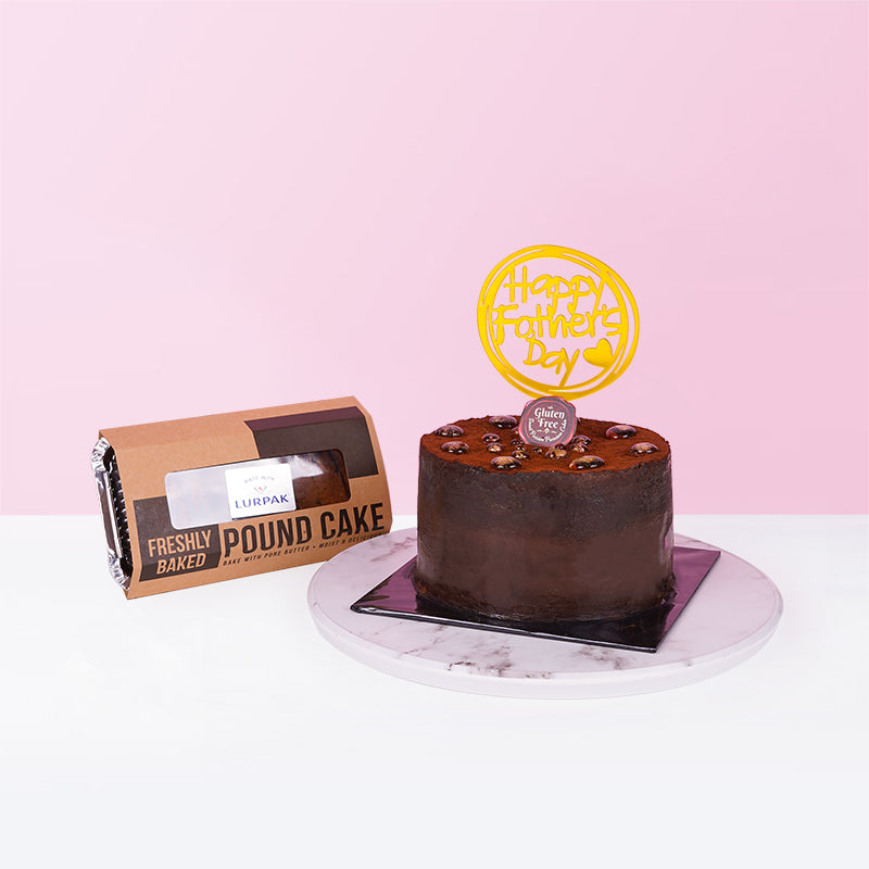 Flourless Chocolate Cake (Bundle) cake Sweet Passion's Premium Cakes - CakeRush
