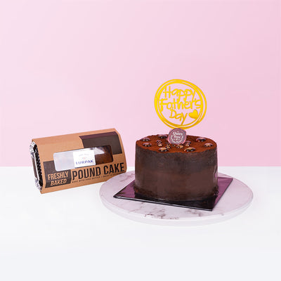 Flourless Chocolate Cake ( Bundle ) cake Sweet Passion's Premium Cakes - CakeRush