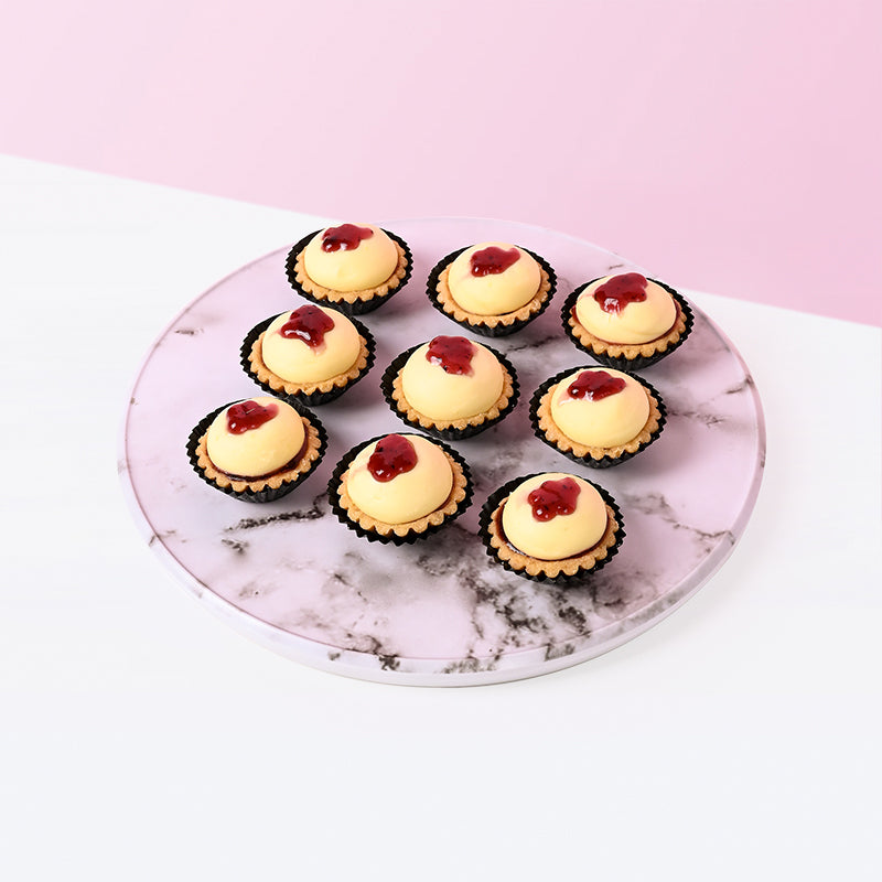 Mini Blueberry Cheese Tart tart Pinke Pastry - CakeRush