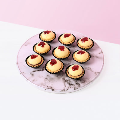 Mini Blueberry Cheese Tart tart Pinke Pastry - CakeRush