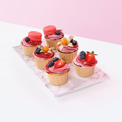 Very Berries Cupcakes (12 Pieces) Cupcakes Junandus - CakeRush