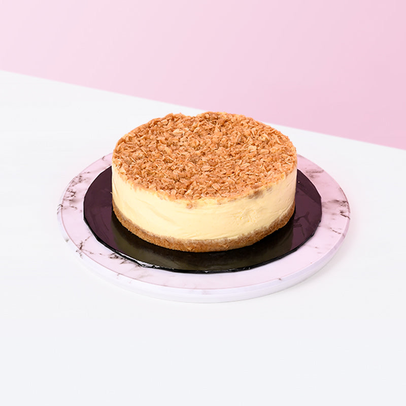 Alternative view of Lemon Oat Cheesecake