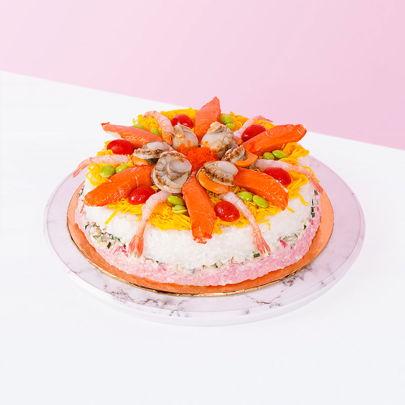 Rishiri Sushi Cake cake_sushi Kyodai Sushi - CakeRush