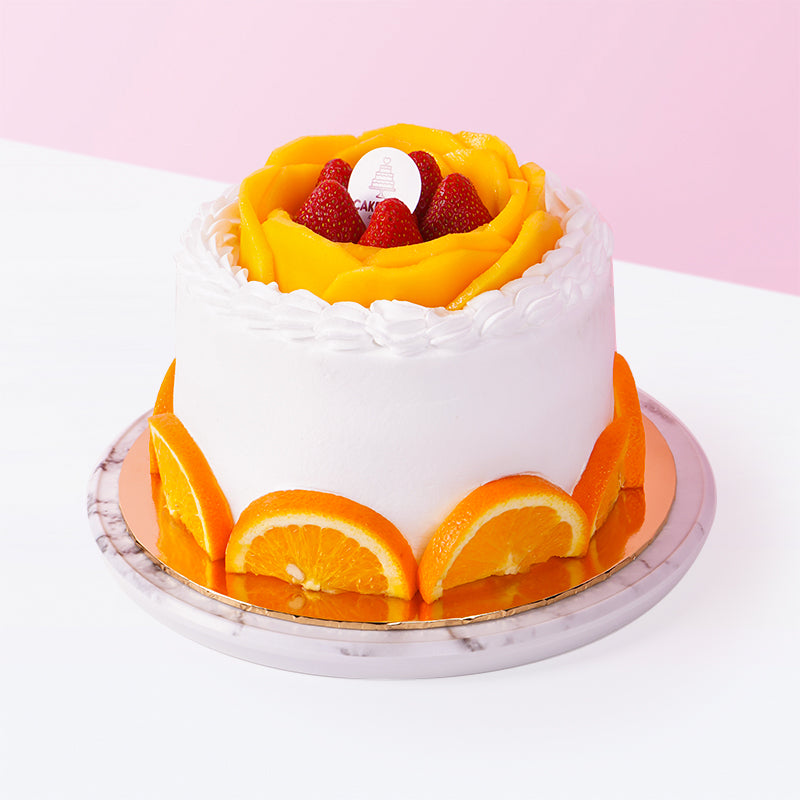 Mixed Fruit Vegan Cake cake_vegan Cake Hub - CakeRush