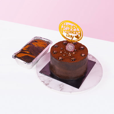 Flourless Chocolate Cake ( Bundle ) cake Sweet Passion's Premium Cakes - CakeRush