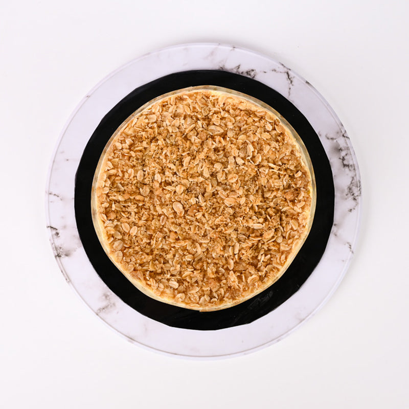 Alternative view of Lemon Oat Cheesecake