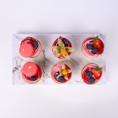 Very Berries Cupcakes (12 Pieces) Cupcakes Junandus - CakeRush