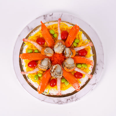 Rishiri Sushi Cake cake_sushi Kyodai Sushi - CakeRush