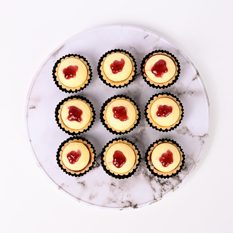 Alternative view of Mini Blueberry Cheese Tart