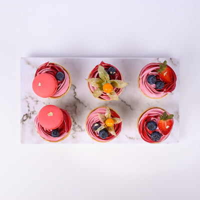Very Berries Cupcakes (25 Pieces) cupcake Junandus - CakeRush