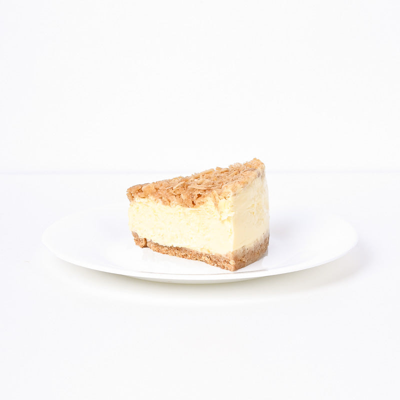 Alternative view of Lemon Oat Cheesecake