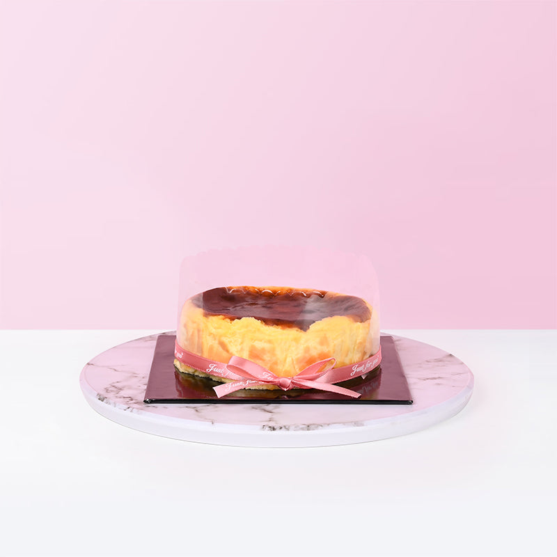 Alternative view of Original Burnt Cheesecake