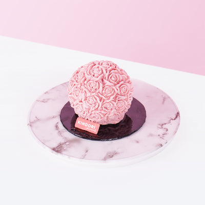 Rose Garden cake_icecream Kindori Moments - CakeRush